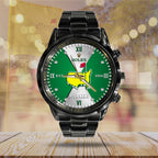 Personalized Masters Tournament x Rolex Black Stainless Steel Watch - MAITM 10535