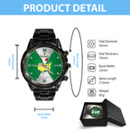 Personalized Masters Tournament x Rolex Black Stainless Steel Watch - MAITM 10535