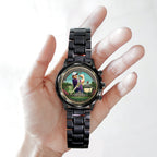 Masters Tournament x Rory McIlroy Black Stainless Steel Watch - MAITM 10739