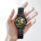 Masters Tournament x Rory McIlroy Black Stainless Steel Watch - MAITM 10740