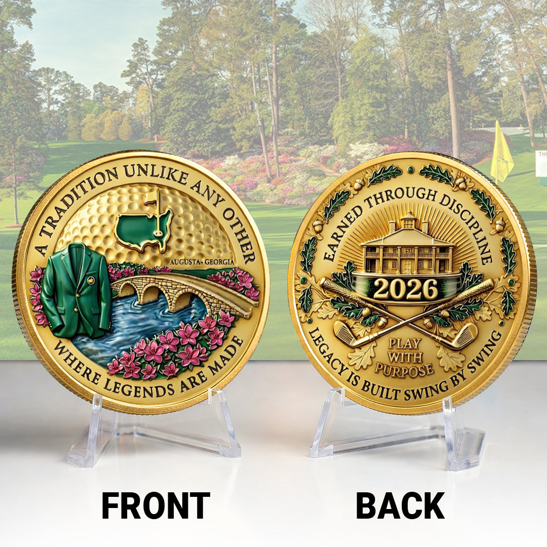 Masters Tournament Commemorative Coin – HOATT17312