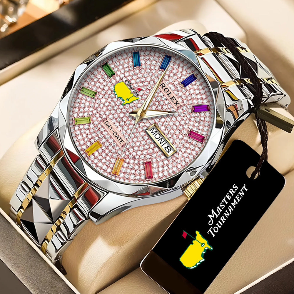 Masters Tournament x Rolex Alloy Luxury Quartz Watch - GNE5773