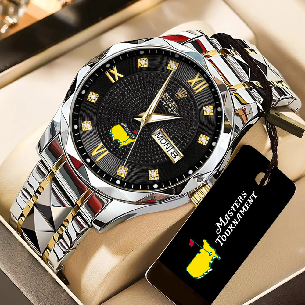 Masters Tournament x Rolex Alloy Luxury Quartz Watch - GNE5774