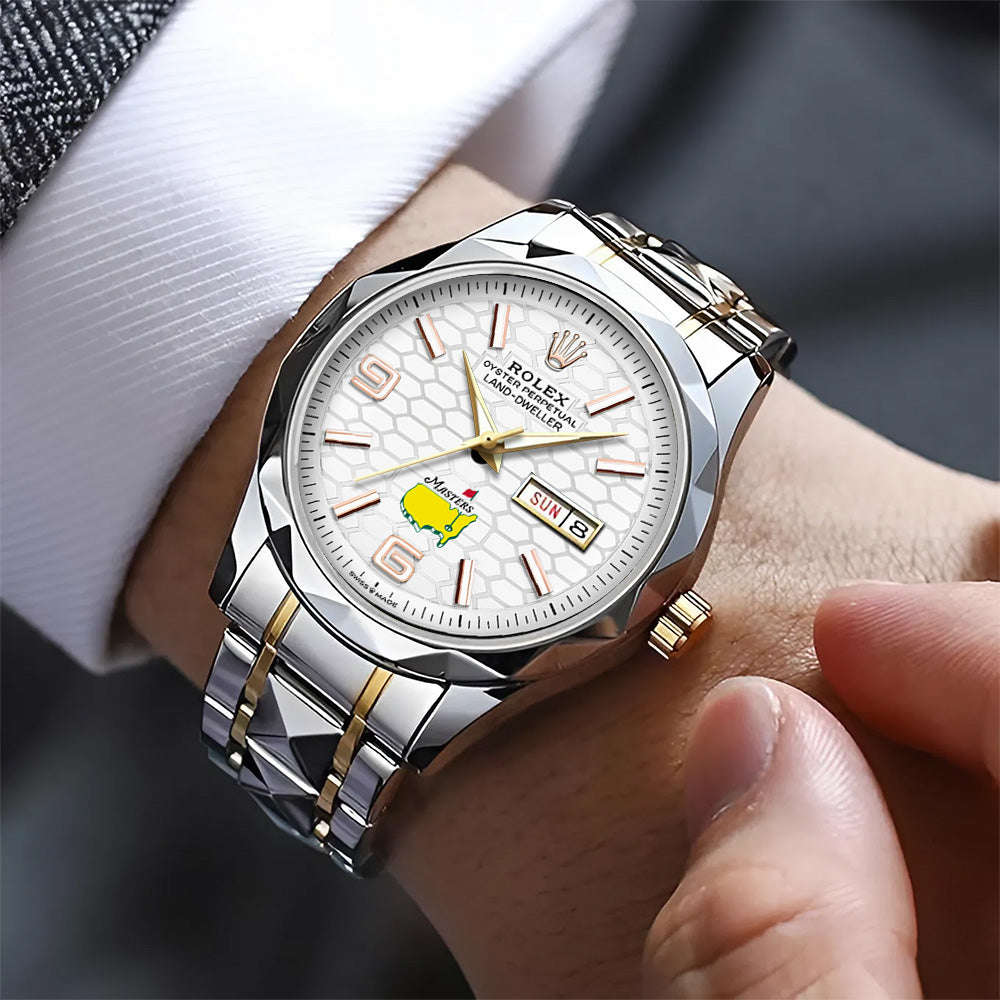 Masters Tournament x Rolex Alloy Luxury Quartz Watch - GNE5976