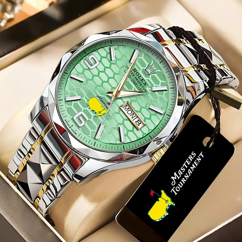 Masters Tournament x Rolex Alloy Luxury Quartz Watch - GNE5977