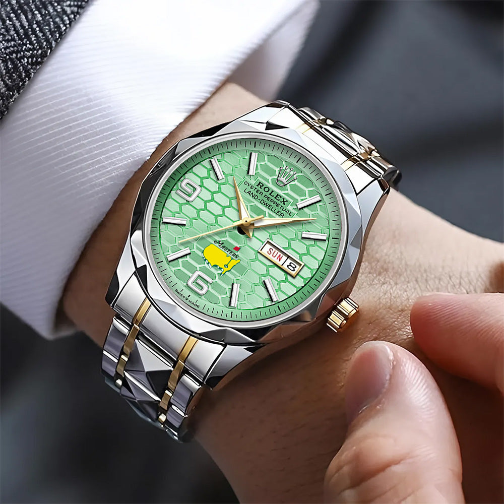 Masters Tournament x Rolex Alloy Luxury Quartz Watch - GNE5977