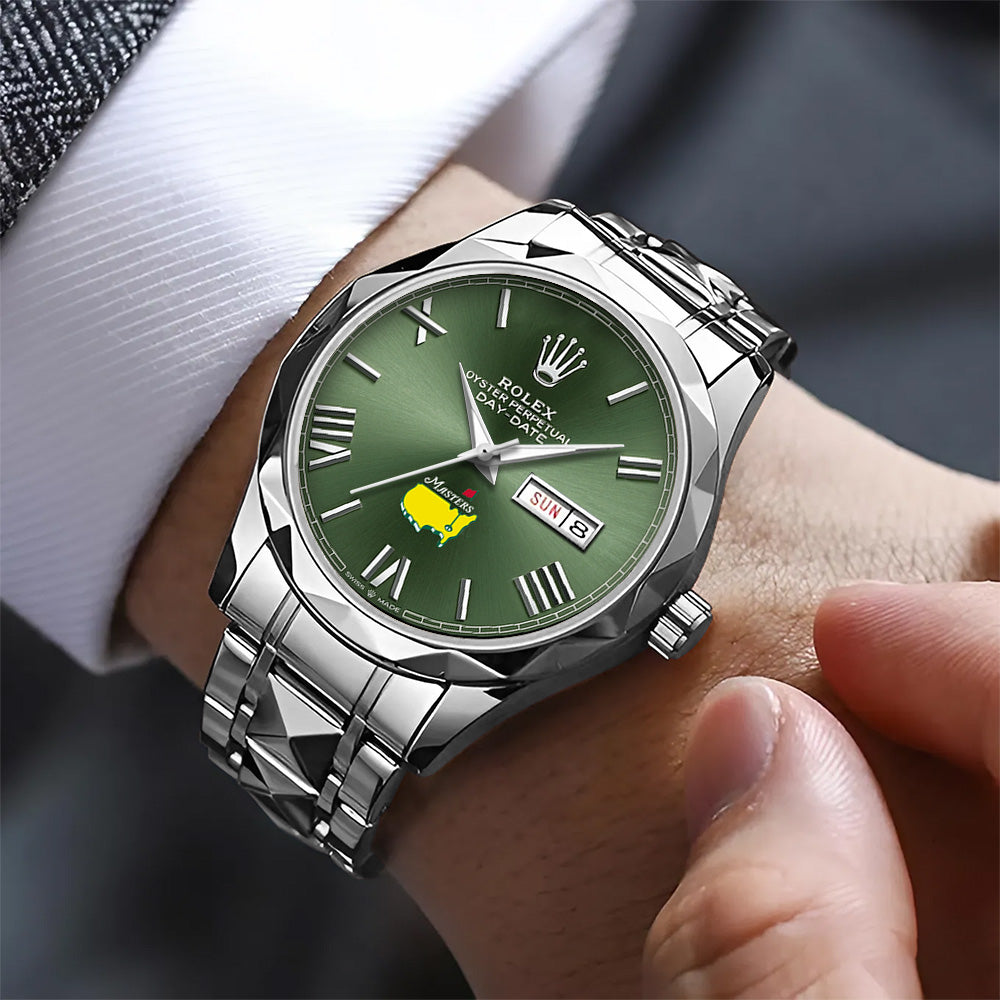 Masters Tournament x Rolex Alloy Luxury Quartz Watch - GNE5980