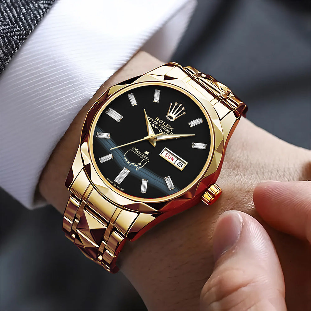 Masters Tournament x Rolex Alloy Luxury Quartz Watch - GNE6047