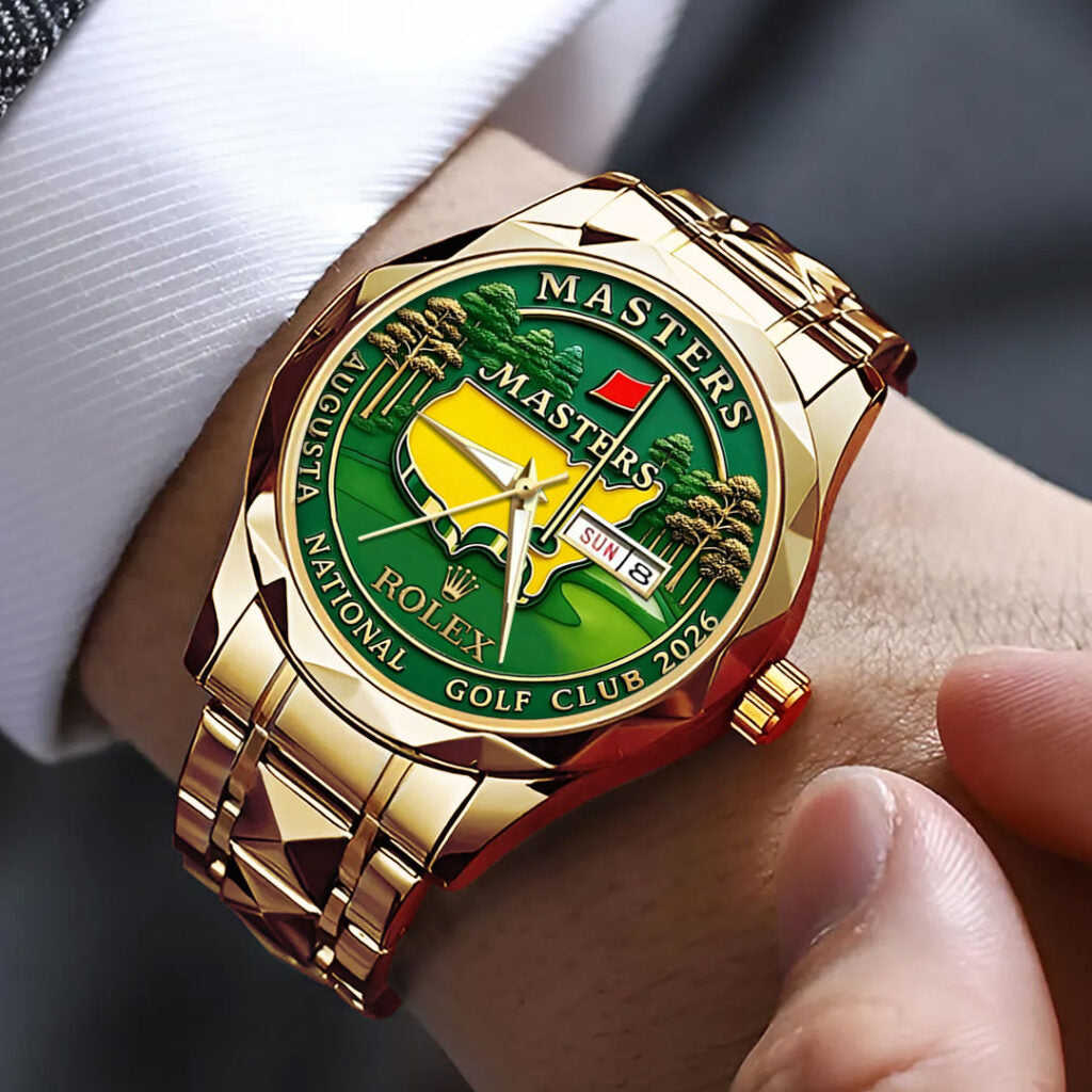 Masters Tournament x Rolex Alloy Luxury Quartz Watch - TANTN22307