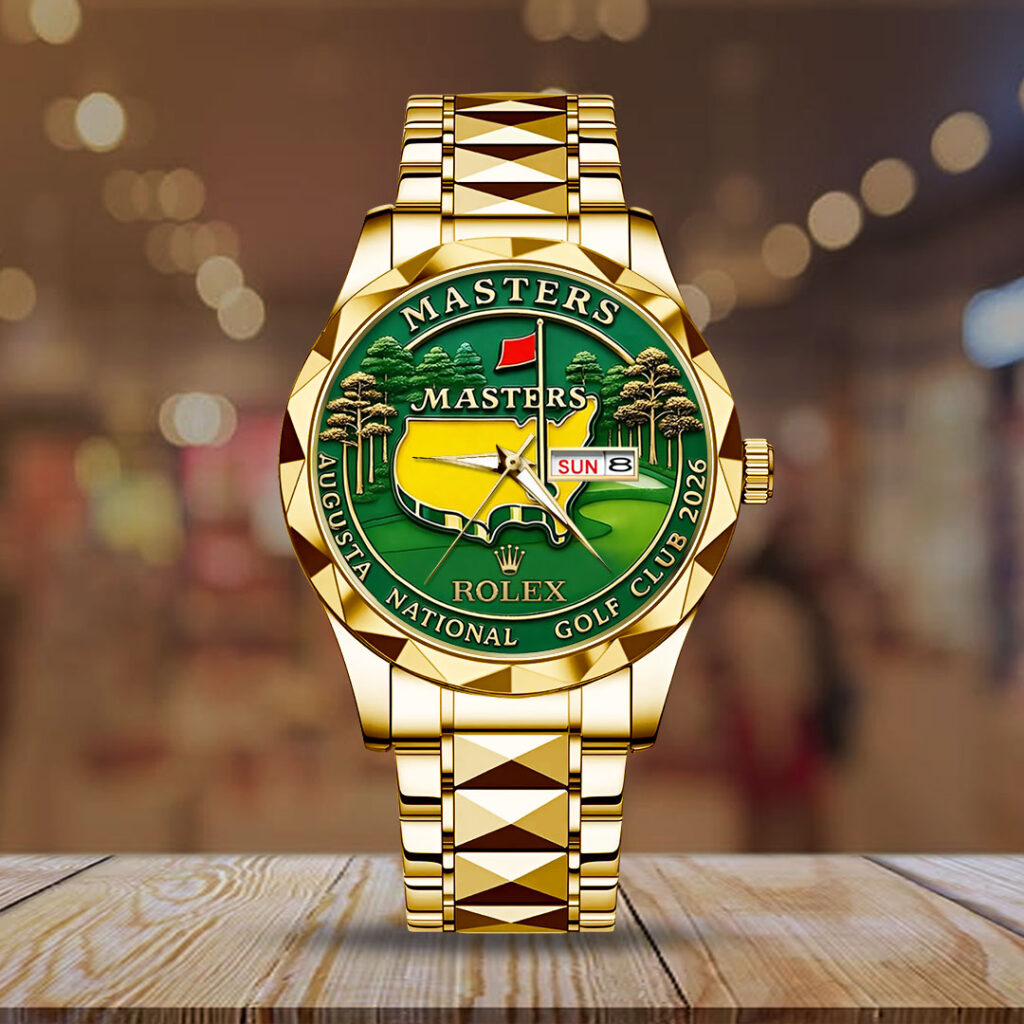 Masters Tournament x Rolex Alloy Luxury Quartz Watch - TANTN22307