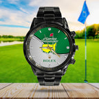 Masters Tournament x Rolex Black Stainless Steel Watch - MAITM 6261