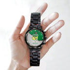 Masters Tournament x Rolex Black Stainless Steel Watch - MAITM 6261