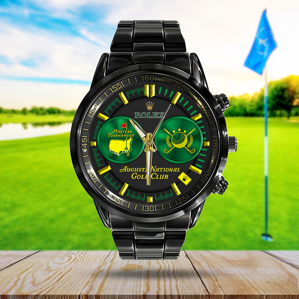 Masters Tournament x Rolex Black Stainless Steel Watch - MAITM 6279