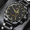 Masters Tournament x Rolex Black Stainless Steel Watch - MAITM 6425