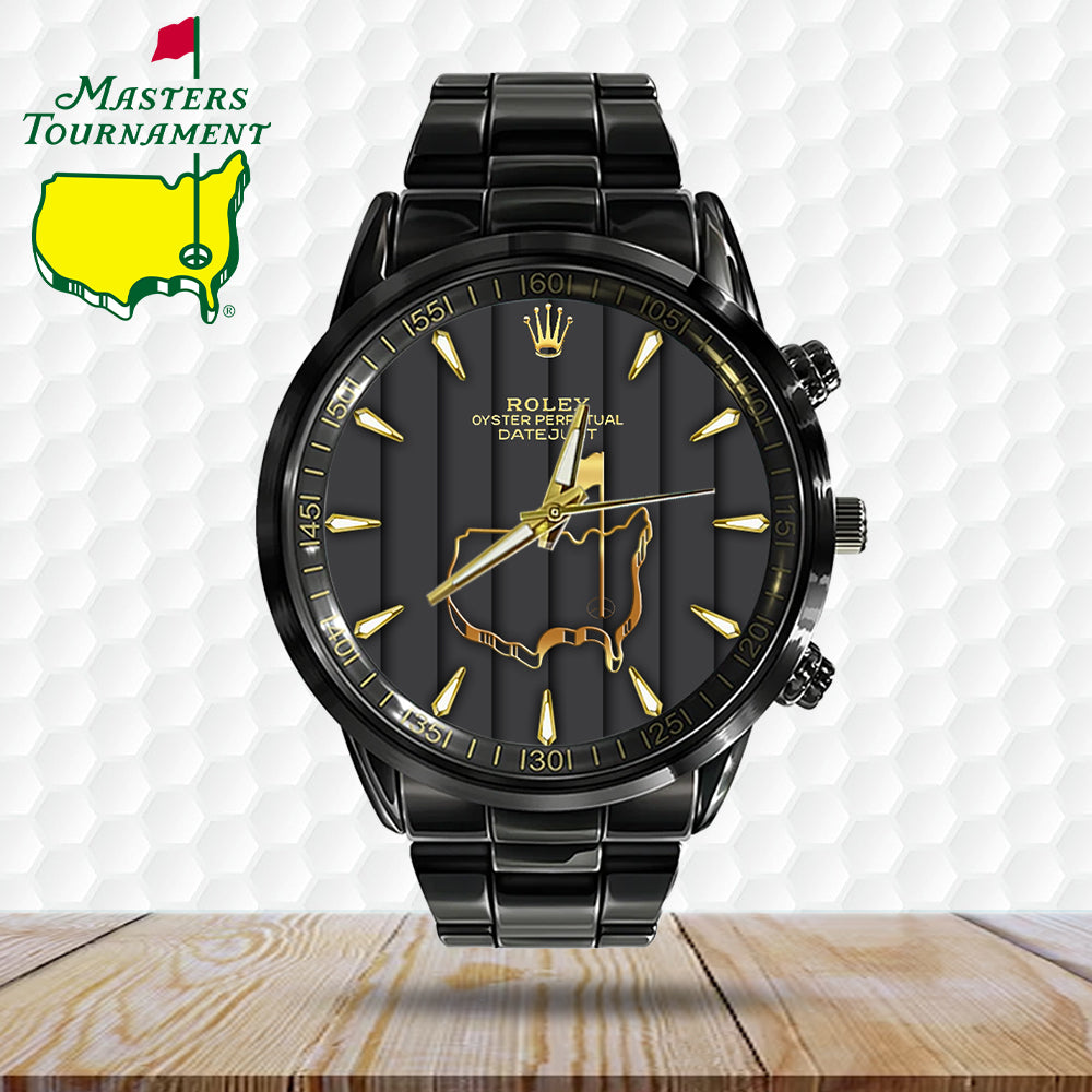 Masters Tournament x Rolex Black Stainless Steel Watch - MAITM 6425