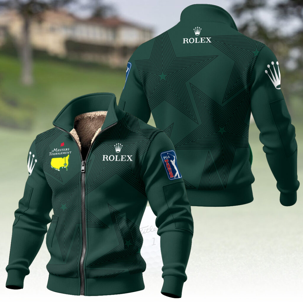 Masters Tournament x Rolex Thick Knit Fleece Jacket – MAITM15243