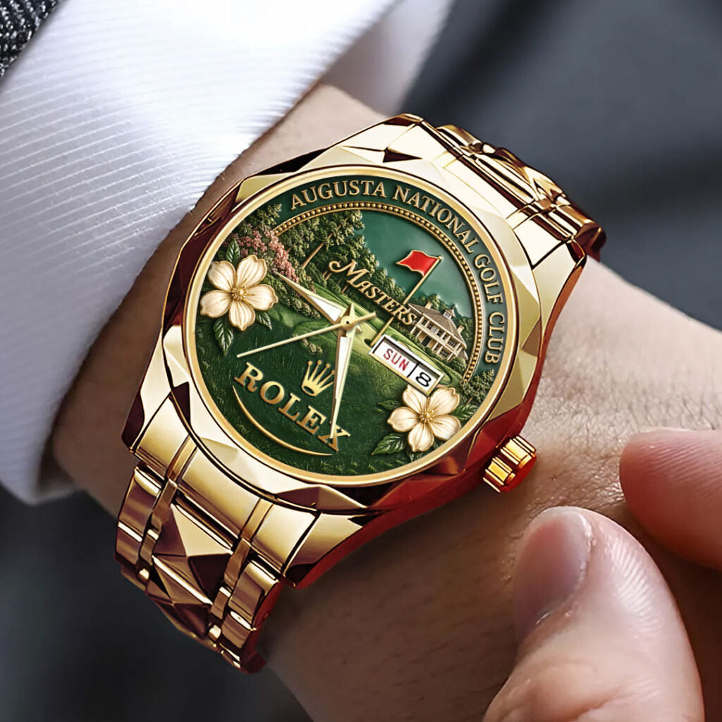 Masters Tournament x Rolex Alloy Luxury Quartz Watch - MAITM15228