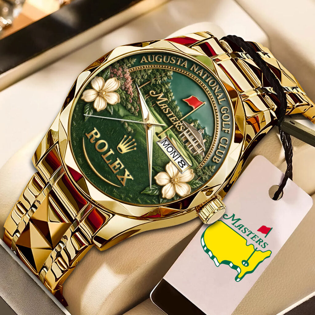 Masters Tournament x Rolex Alloy Luxury Quartz Watch - MAITM15228