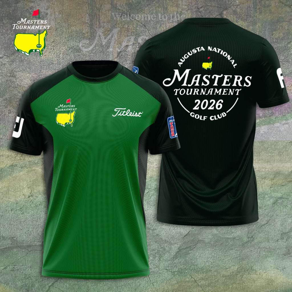 Masters Tournament x TITL 3D Apparel – GNE6044