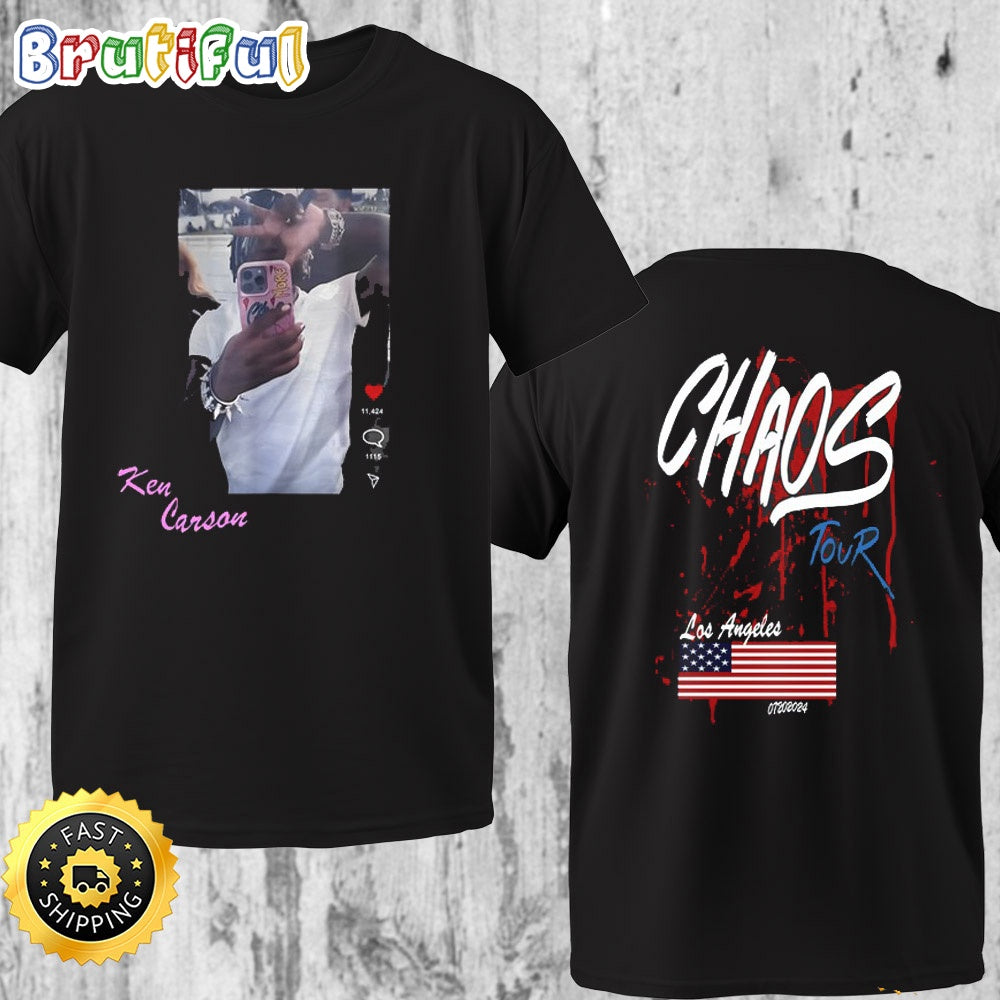 Mattyboy X Ken Carson Exclusive LA T Shirt