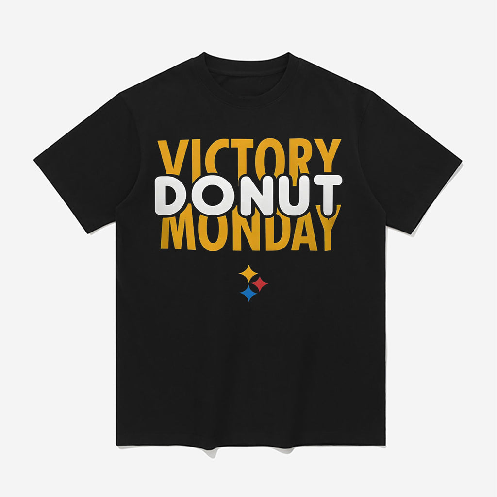 Max Starks Victory Donut Monday Shirt