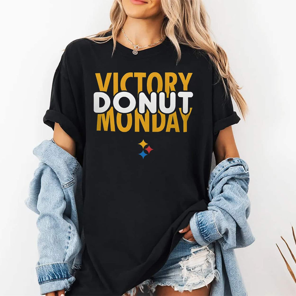 Max Starks Victory Donut Monday Shirt