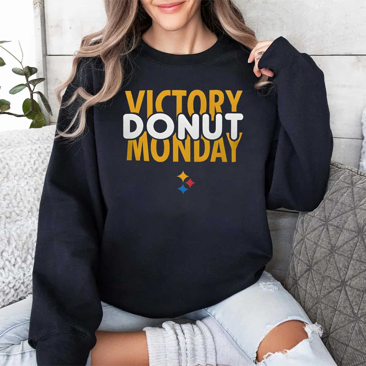 Max Starks Victory Donut Monday Shirt