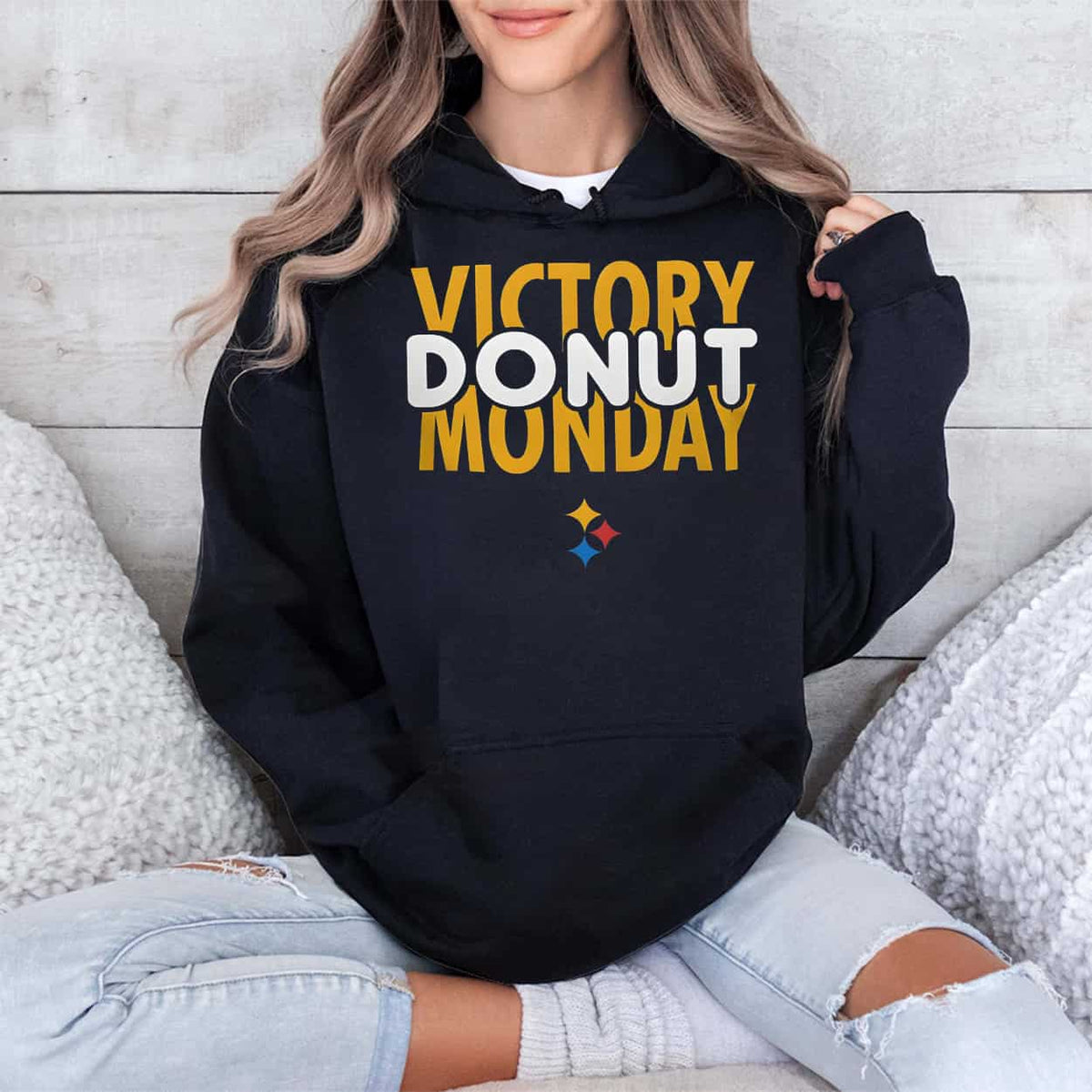 Max Starks Victory Donut Monday Shirt