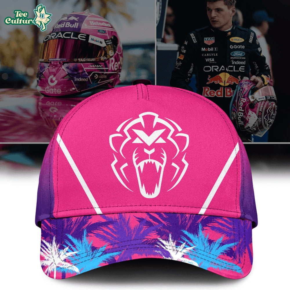 Max Verstappen’s 2026 Miami Grand Prix 3D Cap