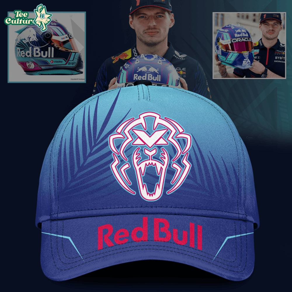 Max Verstappen’s 2026 Miami Grand Prix 3D Cap Ver2