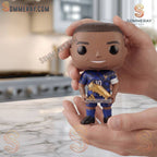 Mbappe 2026 FIFA World Cup Golden Boot Figure