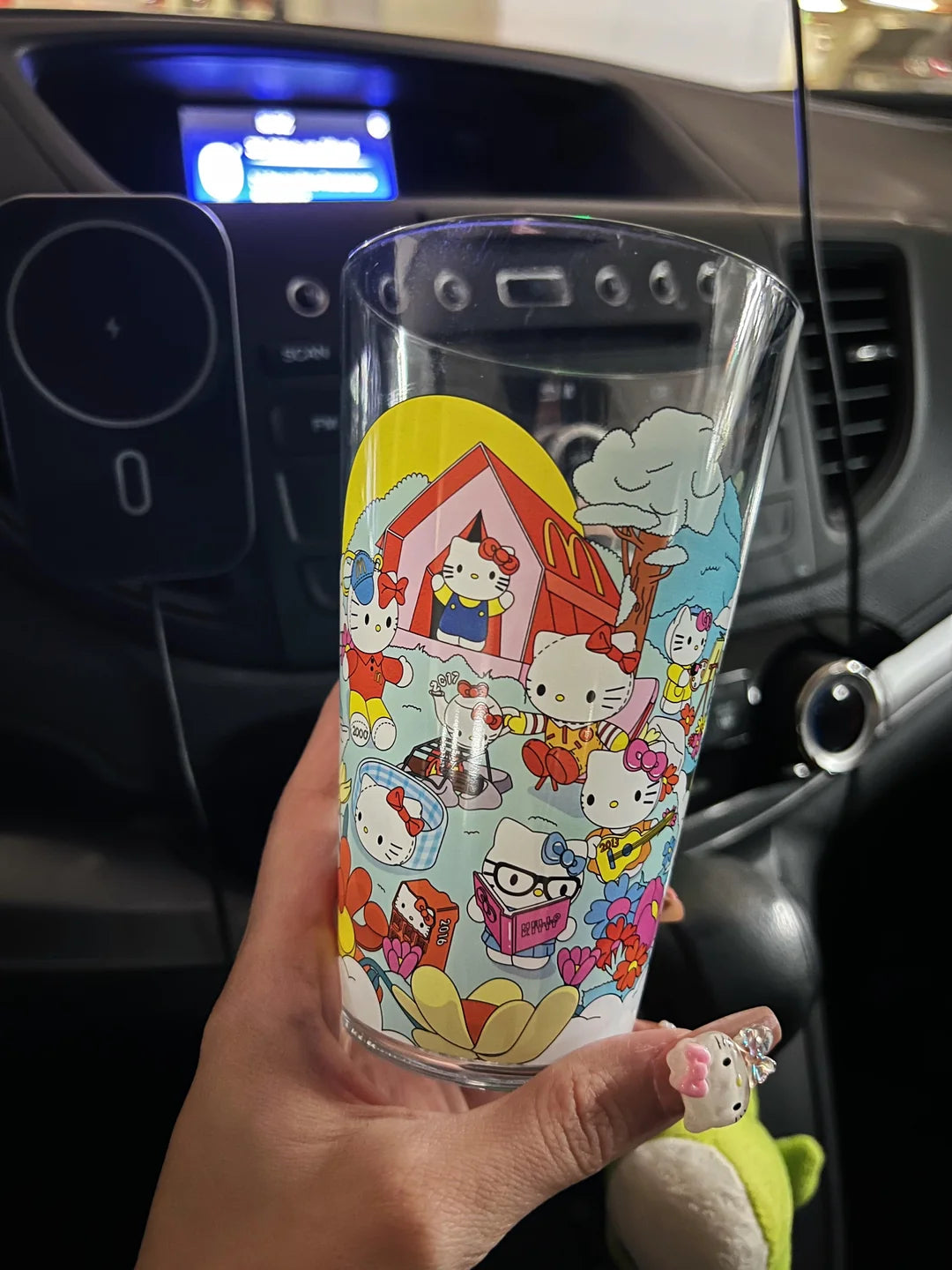 McDonalds Hello Kitty Happy Meal 2024 cup
