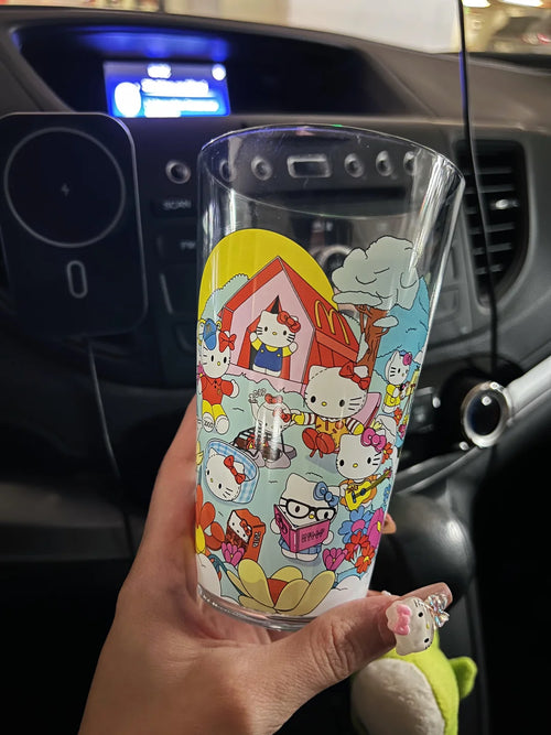 McDonalds Hello Kitty Happy Meal 2024 cup