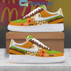 McDonald’s I Love Mac Box Big Mac With Cheese Air Force 1 Shoes