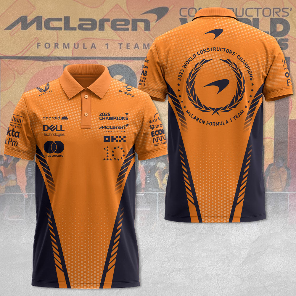 McLaren 2025 Constructor’s Champions 3D Apparel – MAITM13291