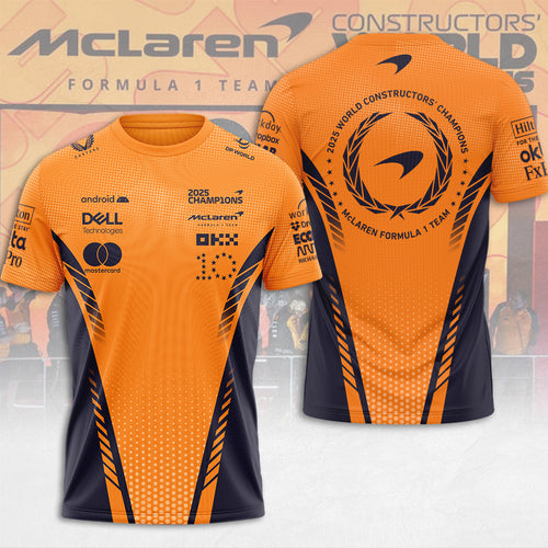 McLaren 2025 Constructor’s Champions 3D Apparel – MAITM13291