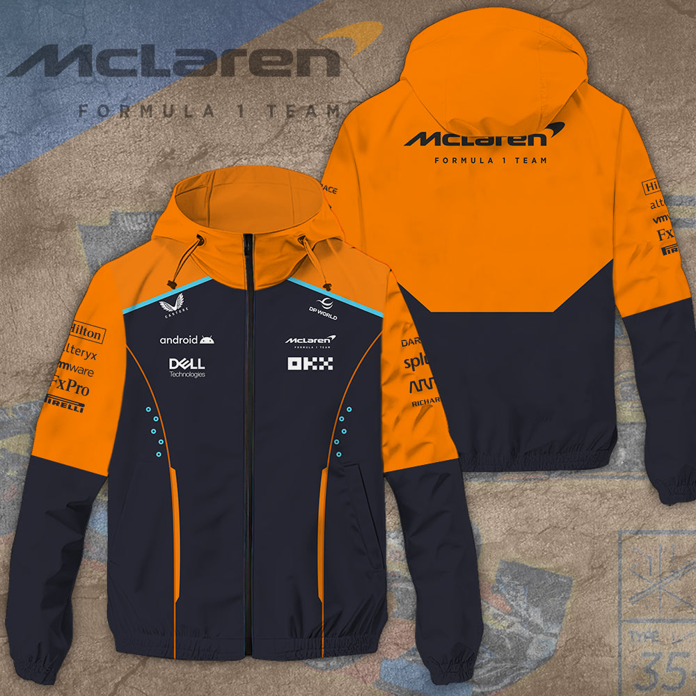 McLaren 3D Windbreaker Jacket – MAITM 8578