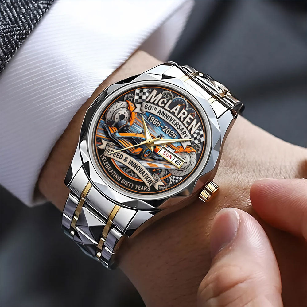 McLaren 60th Anniversary Alloy Luxury Quartz Watch - MAITM14671