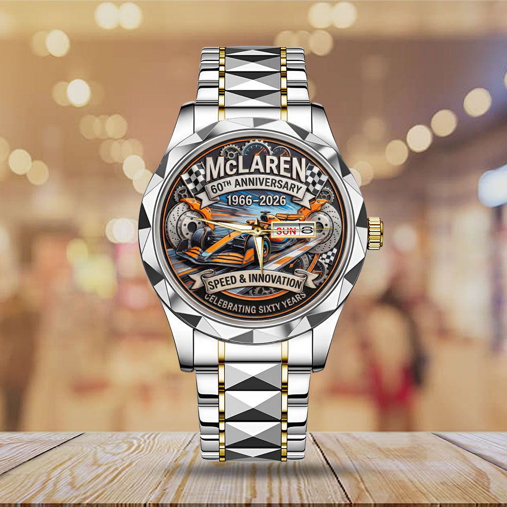 McLaren 60th Anniversary Alloy Luxury Quartz Watch - MAITM14671