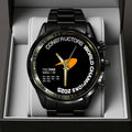 McLaren Formula 1 Team 2025 Constructors' 10 Times Black Stainless Steel Watch - TANTN17266