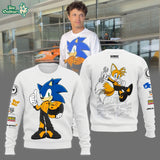 McLaren x Sonic 1000th Anniversary Limited Edition Sweatshirt