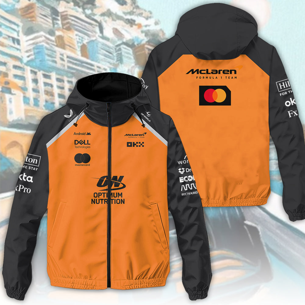 McLaren 3D Windbreaker Jacket –  HOATT 8404