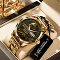 McLaren x Lando Norris World Champions 2025 Alloy Luxury Quartz Watch - TANTN19229