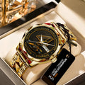 McLaren x Lando Norris World Champions 2025 Alloy Luxury Quartz Watch - TANTN19231