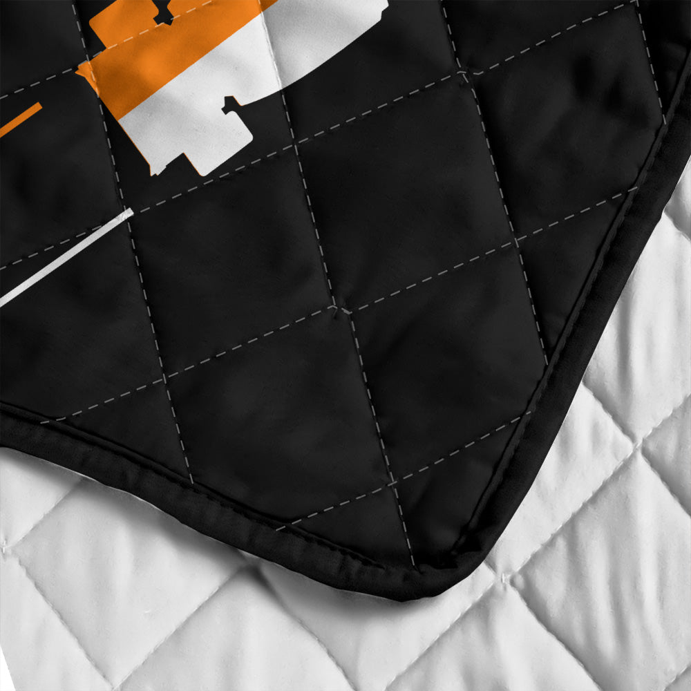 McLaren x Lando Norris World Champions 2025 Quilt Blanket - TANTN19203