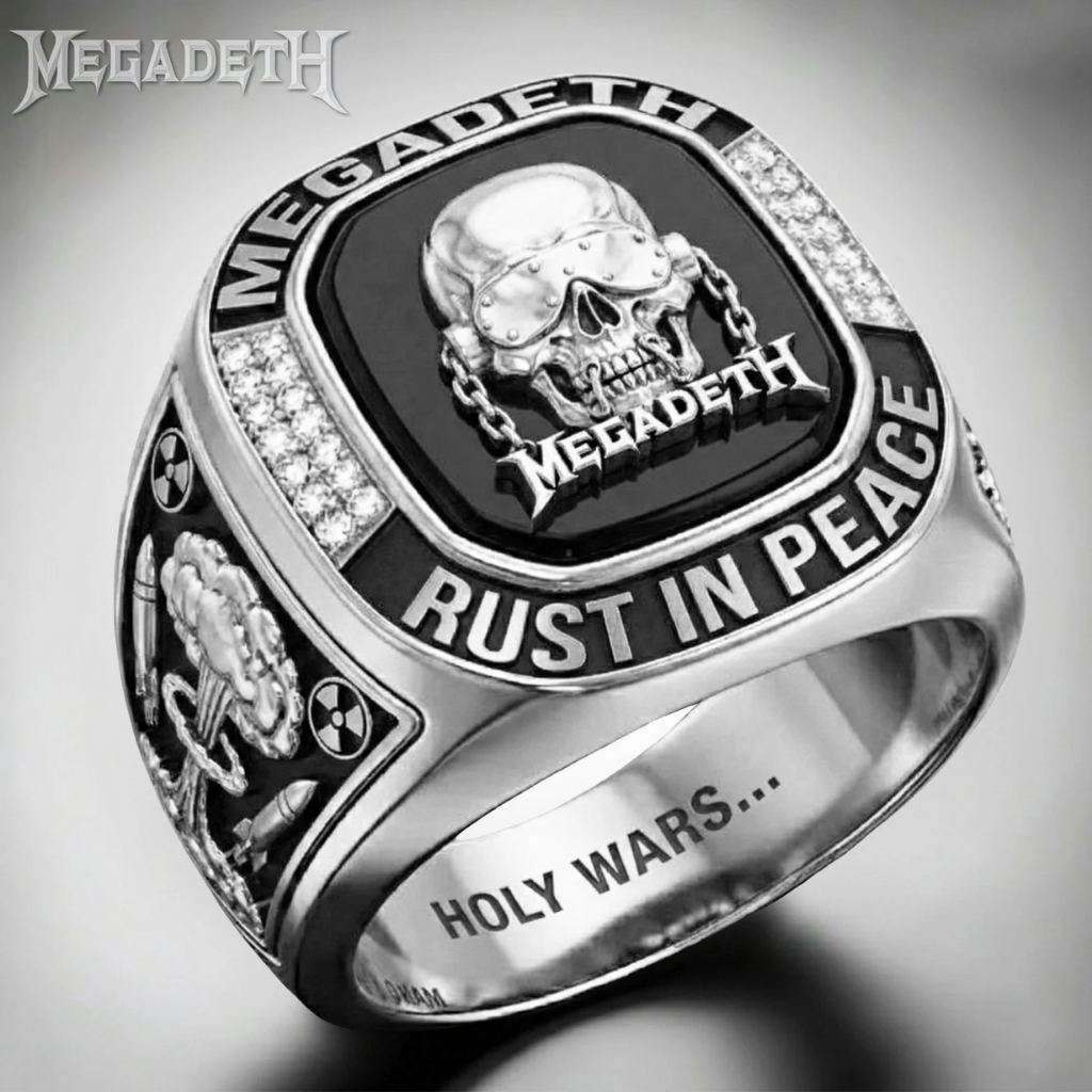 Megadeth Band Ring
