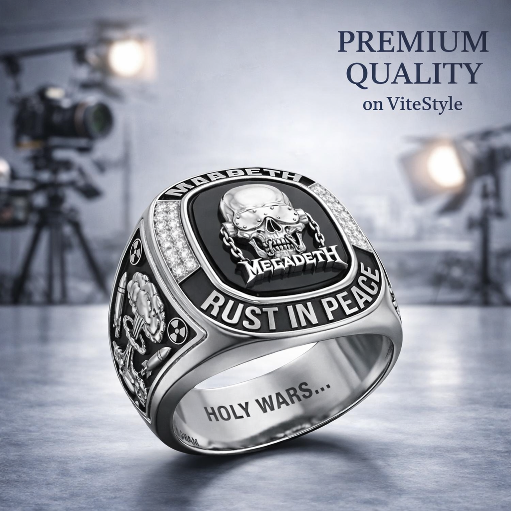 Megadeth Band Ring