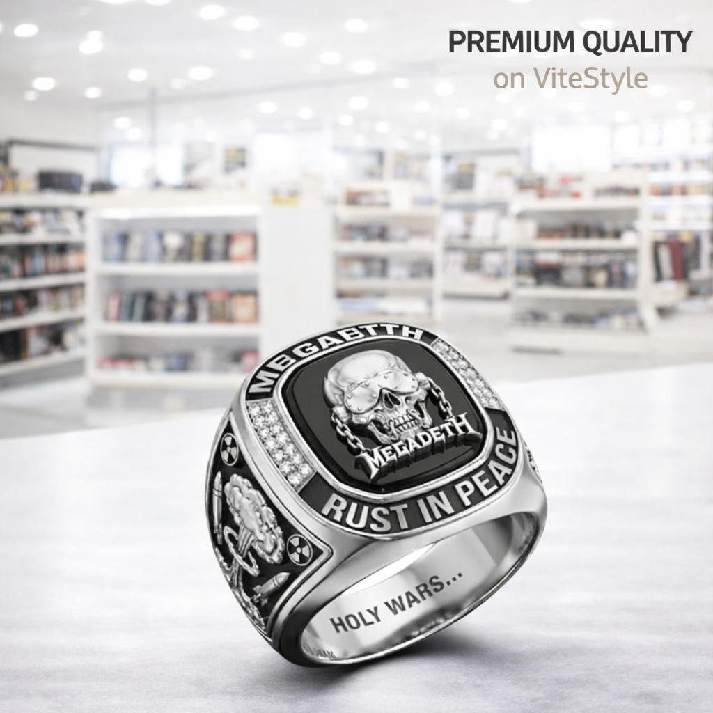 Megadeth Band Ring