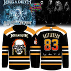Megadeth Breakout Hibernation Of The Nations 2026 Rattlehead Hockey Jersey