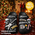 Megadeth Crocband Charms Crocs 2026
